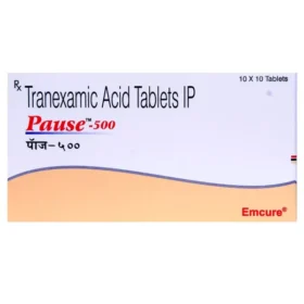 Pause Tablet (Tranexamic Acid)