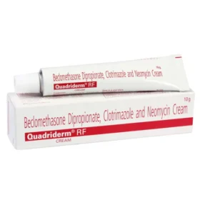 Quadriderm RF (Beclomethasone/Clotrimazole/Neomycin)