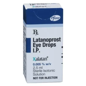 Xalatan Eye Drops