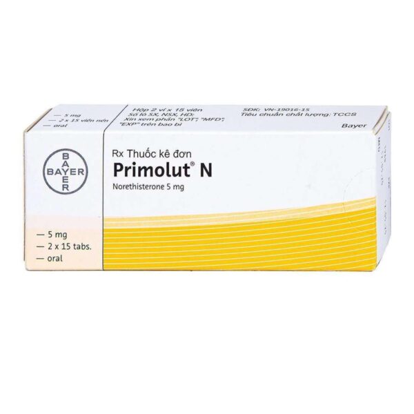 Primolut-N (Norethisterone)