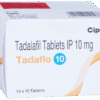 Tadaflo 10 mg (Tadalafil)
