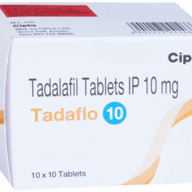 Tadaflo 10 mg (Tadalafil)