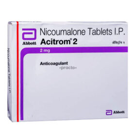 Acitrom Tablet (Acenocoumarol)