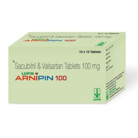 Arnipin Tablet (Sacubitril and Valsartan)