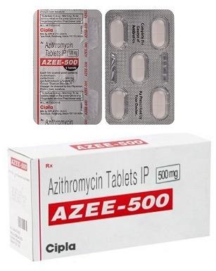 Azithromycin 500mg Tablet