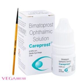 Careprost Eye Drop (With Brush)