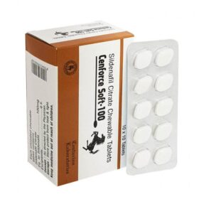 Cenforce Soft Chewable 100 mg