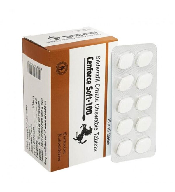 Cenforce Soft Chewable 100 mg