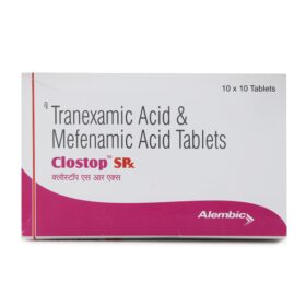 Clostop Srx Tablet (Tranexamic Acid /Mefenamic Acid)