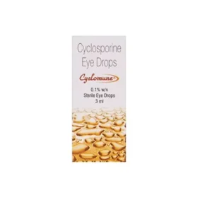 Cyclomune 0.1% Eye Drop (Cyclosporine)