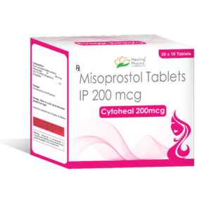 Cytoheal 200 mcg (Misoprostol)