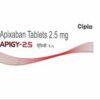 Apigy Tablet (Apixaban)