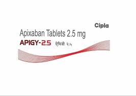Apigy Tablet (Apixaban)