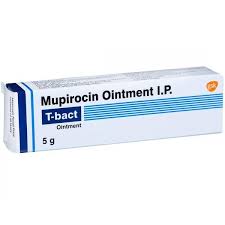 T-Bact Ointment (Mupirocin 2%) Tube and Application