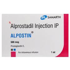 Alpostin Injection (Alprostadil)