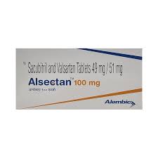 Alsectan Tablet (Sacubitril and Valsartan)