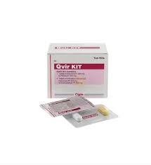Qvir Kit (Atazanavir/Ritonavir/Tenofovir/Emtricitabine)