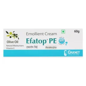 Efatop PE Cream (Vitamin E/Olive Oil)