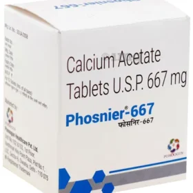 Phosnier Tablet (Calcium Acetate)