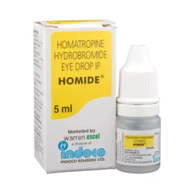 Homide Eye Drop (Homatropine)