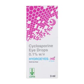 Hydroeyes HS Eye Drop (Ciclosporin)