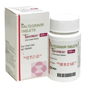 Isentress Tablet (Raltegravir)