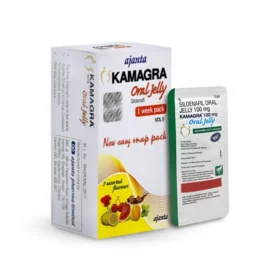 Kamagra Fx 100 mg (Sildenafil Oral Jelly)
