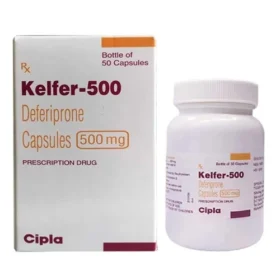 Kelfer Capsule (Deferiprone)