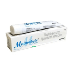 Magnalyte Cream (Fluocinolone Acetonide/Hydroquinone/Tretinoin)