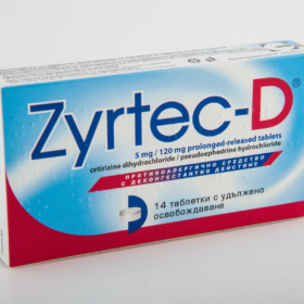 Zyrtec D Tablet