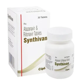 Synthivan Tablet (Atazanavir/Ritonavir)