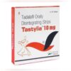 Tastylia 10mg Orally Strip