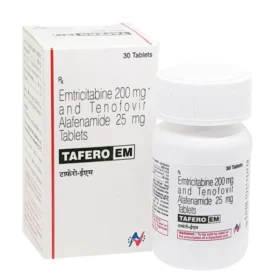 Tafero EM Tablet (Emtricitabine/Tenofovir Alafenamide)