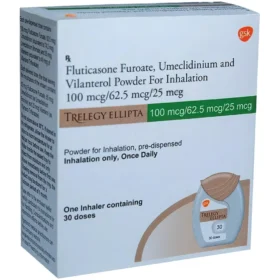 Trelegy Ellipta Powder For Inhalation