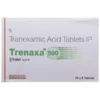 Trenaxa tablet (Tranexamic Acid)
