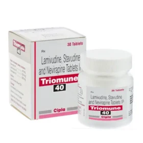 Triomune (Stavudine/Lamivudine/Nevirapine)
