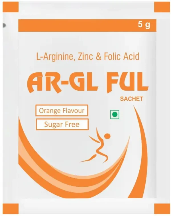 AR-GL FUL (L-Arginine, Zinc & Folic Acid) Pregnancy care - Image 2