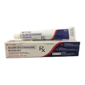 Silver Sulfadiazine Cream