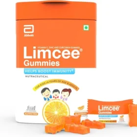 Limcee Gummies Gluten Free Orange
