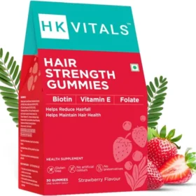 HK Vitals Biotin Gummies for Hair Health