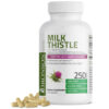 Bronson Milk Thistle Liver Support supplement bottle