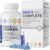 Bronson Men’s 50+ Multivitamin label with ingredients
