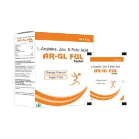 AR-GL FUL (L-Arginine, Zinc & Folic Acid) Pregnancy care