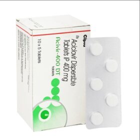Acivir 400 mg DT