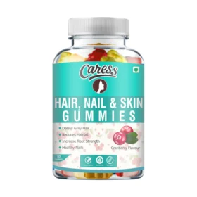 Caress Hair Nail & Skin Gummy Cranberry
