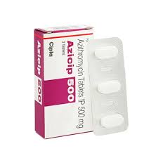 Azicip 500 mg