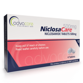 Niclosamide 500 mg Tablet