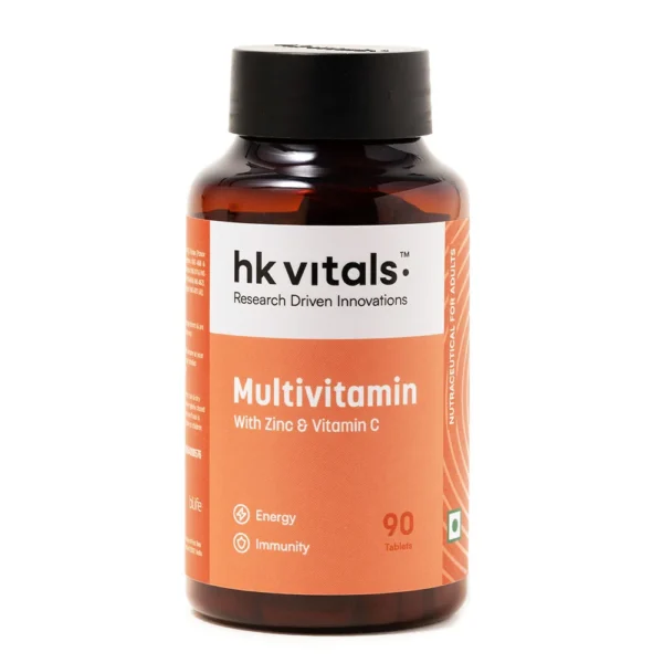 HealthKart HK Vitals Multivitamin with Zinc & Vitamin C