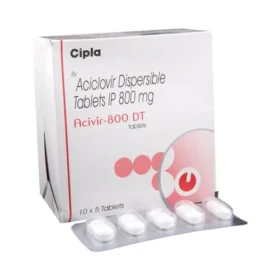 Acivir 800 mg DT