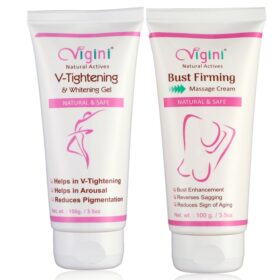Vigini V-Tightening Gel 100ml + Bust Firming Massage Cream 100 ml